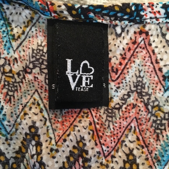 Multi Colored Romper - Picture 4 of 6